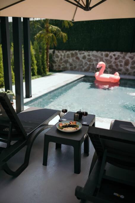 Shino Sapanca'Da Sicak Havuzlu Tatil Keyfi!别墅 外观 照片